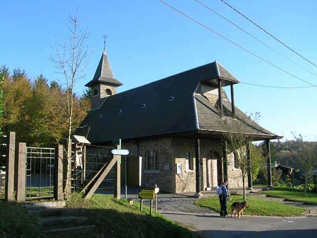 Chapelle de la Vierge des Pauvres de Rouge Minière